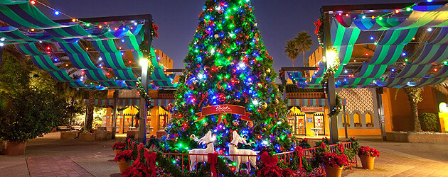 Harvesters At Busch Gardens Christmas Town Harvest United